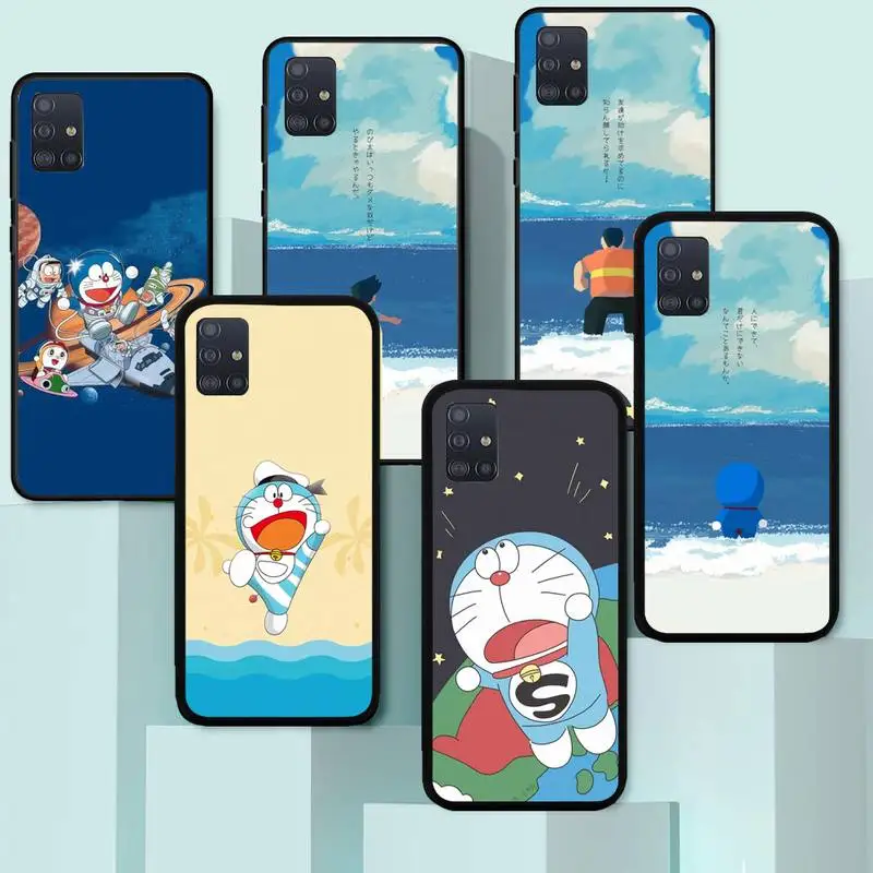 

Doraemon Nobita Nobi Phone Case For Xiaomi Mi11 Mi10 Note10 Note3 Max3 Max2 Mix2 F1 Lite Pro Fundas Cover