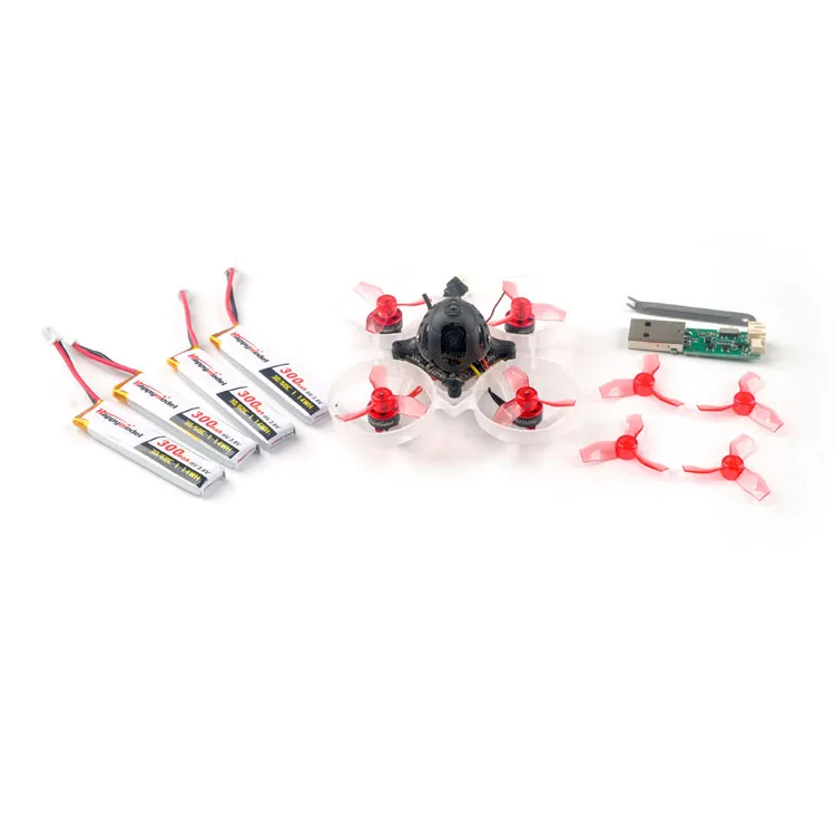 HappyModel Mobula6 V2 Runcam Nano3 25000KV BNF Flysky