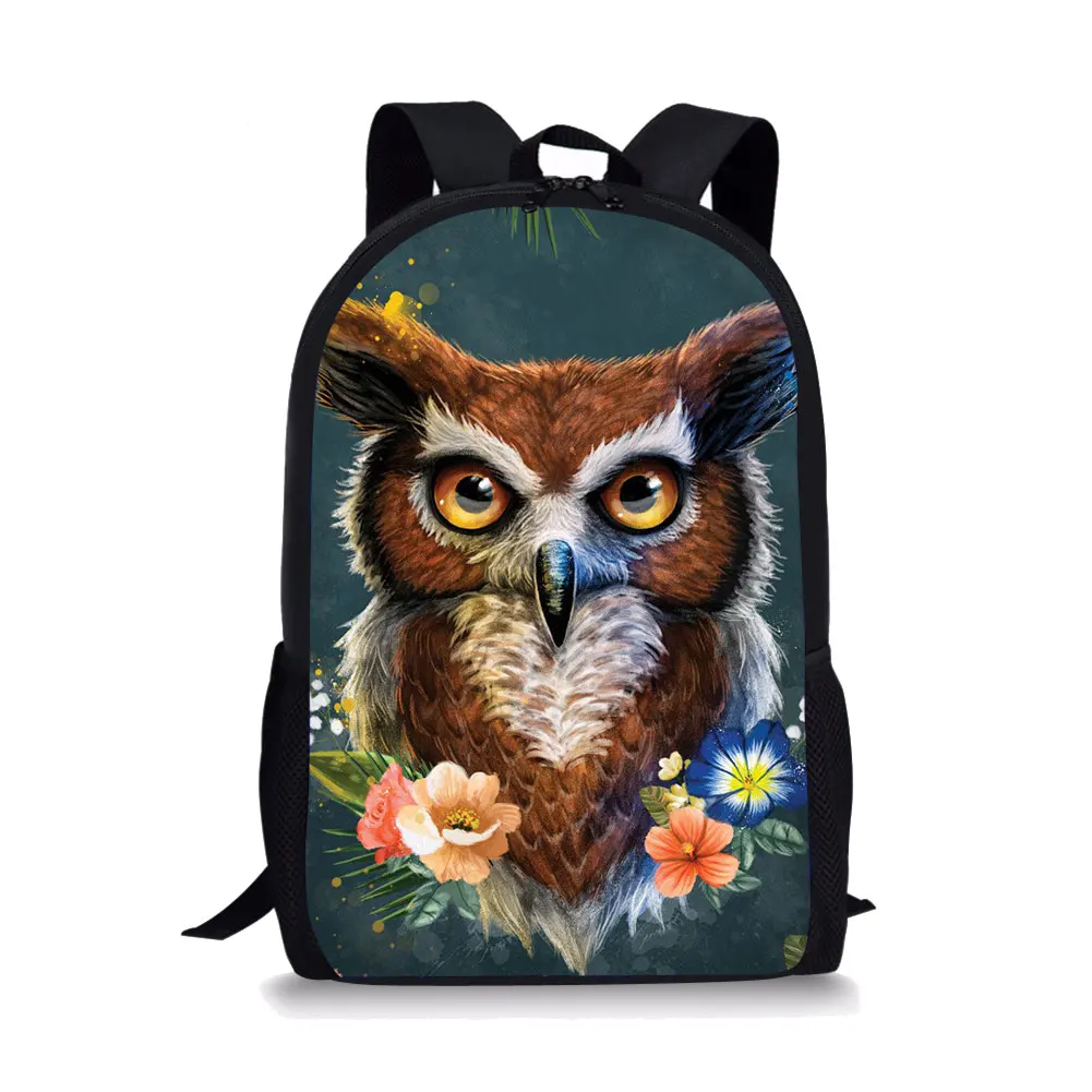 Cute Animal Printing Backpack for Kid Shoulders Bag Fashion School Bag for Teenage Girl Children Travel Plecaki Szkolne