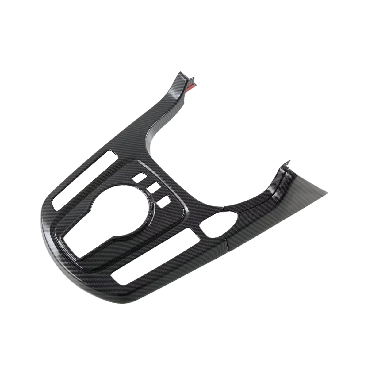 

Наклейка на панель центрального переключения передач из углеродного волокна для KIA Seltos 2022 2023