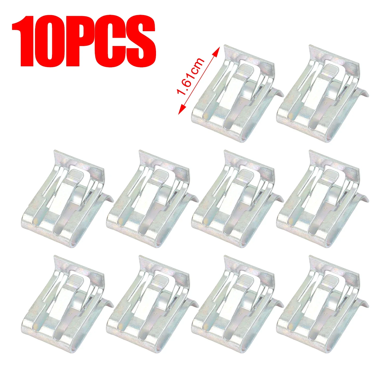 

Металлический зажим для приборной панели автомобиля, консоль, CD-панель, U-образные фиксаторы для Audi VW, автомобильная приборная панель, пряжка, крепежный зажим