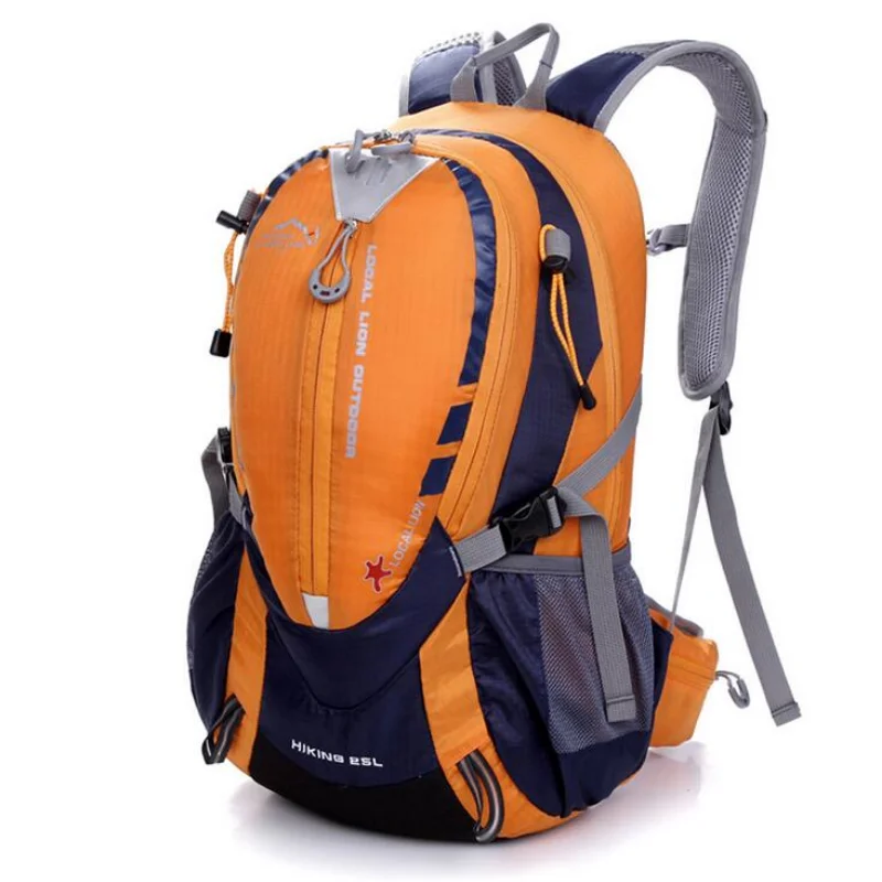 

25L Waterproof Nylon Mountaineering Backpack Outdoor Bicycle Backpack Camping Backpacks Sports Rucksacks Packsack 441