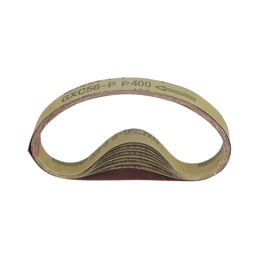 Абразивные ленты 20x520 мм 10 шт./30 шт.