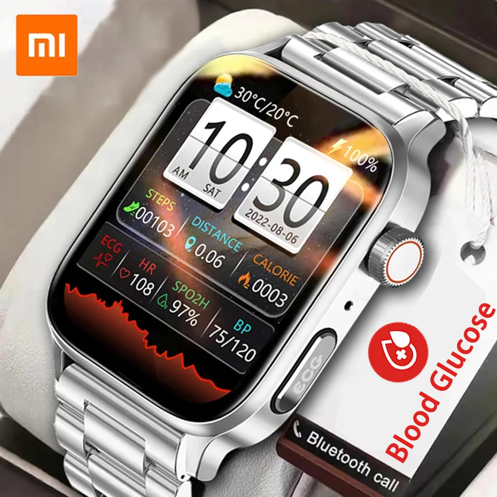 

Смарт-часы Xiaomi 2013 с функцией измерения уровня сахара в крови