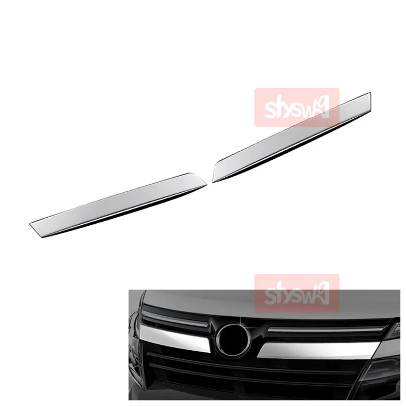 Отделка решетки переднего бампера для Voxy 80 ZWR80G/ZRR80W/85W/80G/85G 2014 детали кузова