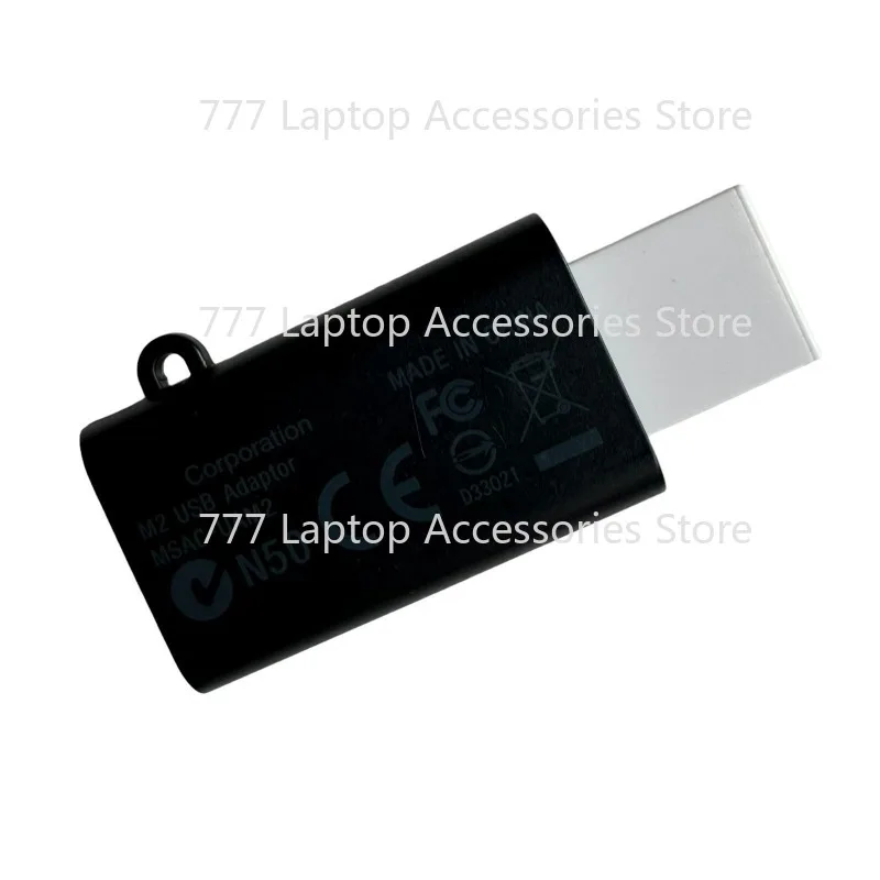 Фото Оригинальный USB-адаптер для карт Micro M2 (MSAC-UAM2) №3