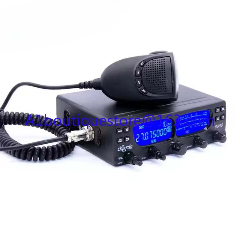 Chierda S890 40 Вт SSB Высокомощный CB-радио 27 МГц с дальнего действия 25 615 ~ 30 105