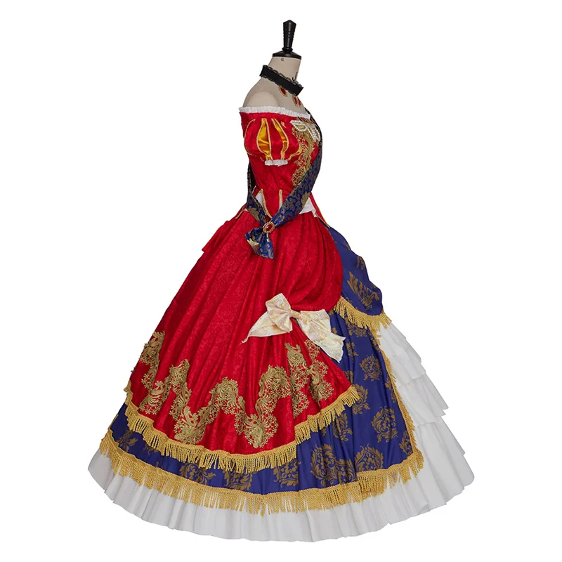 Костюм для косплея кто сделал меня принцессой сия роскошное бальное платье