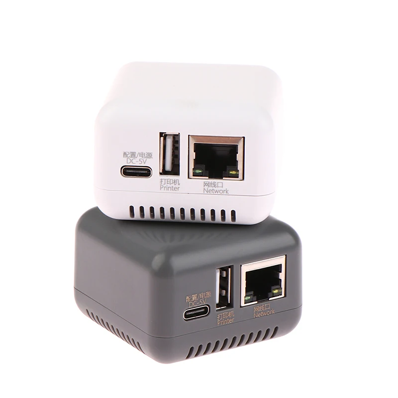 Mini NP330 Network USB 2.0 Print Server （Network/WIFI/BT/WIFI cloud printing Version） images - 6