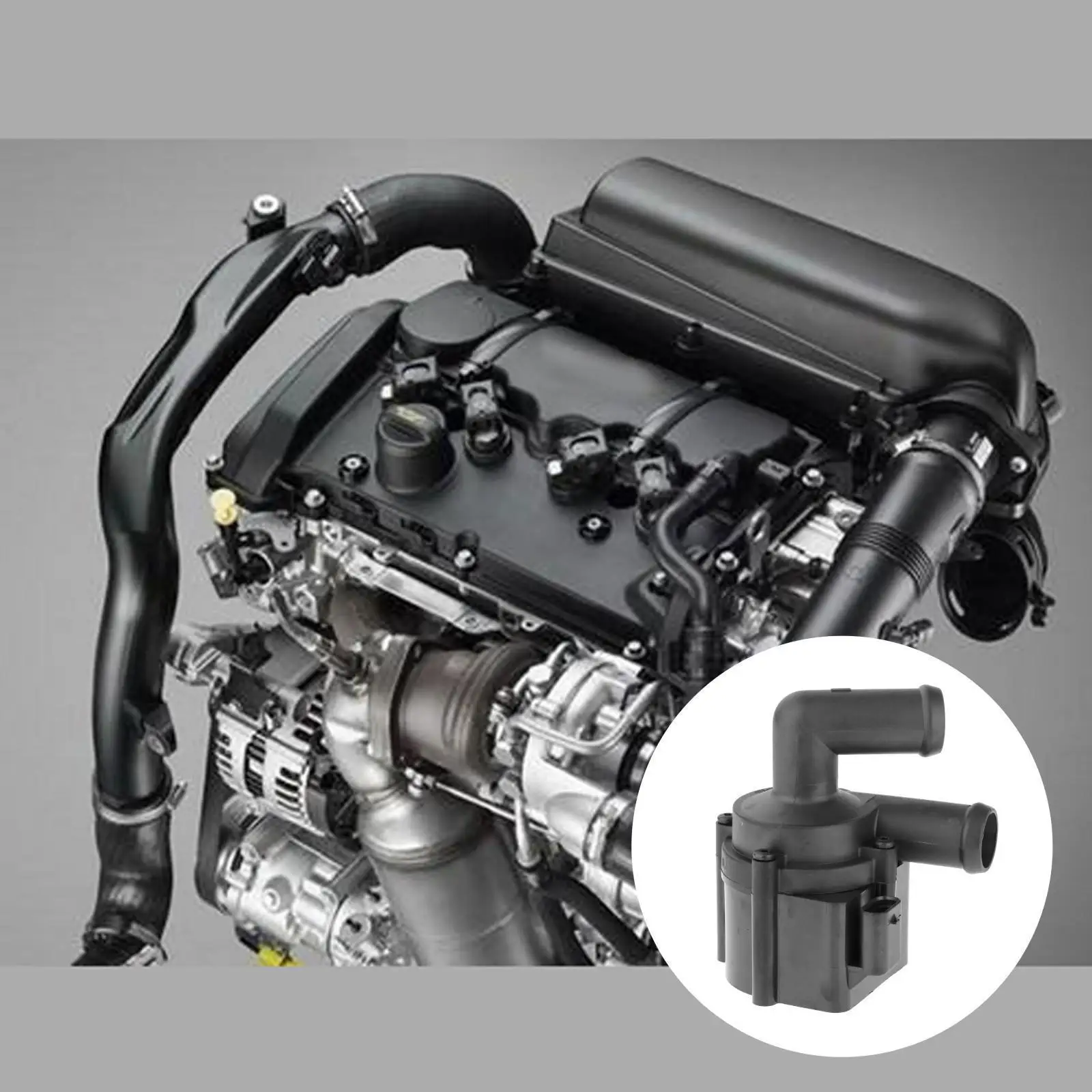 Вспомогательный водяной насос подходит для AUDI A3 2003-2012 5N 0965561 Аксессуар 1 шт.