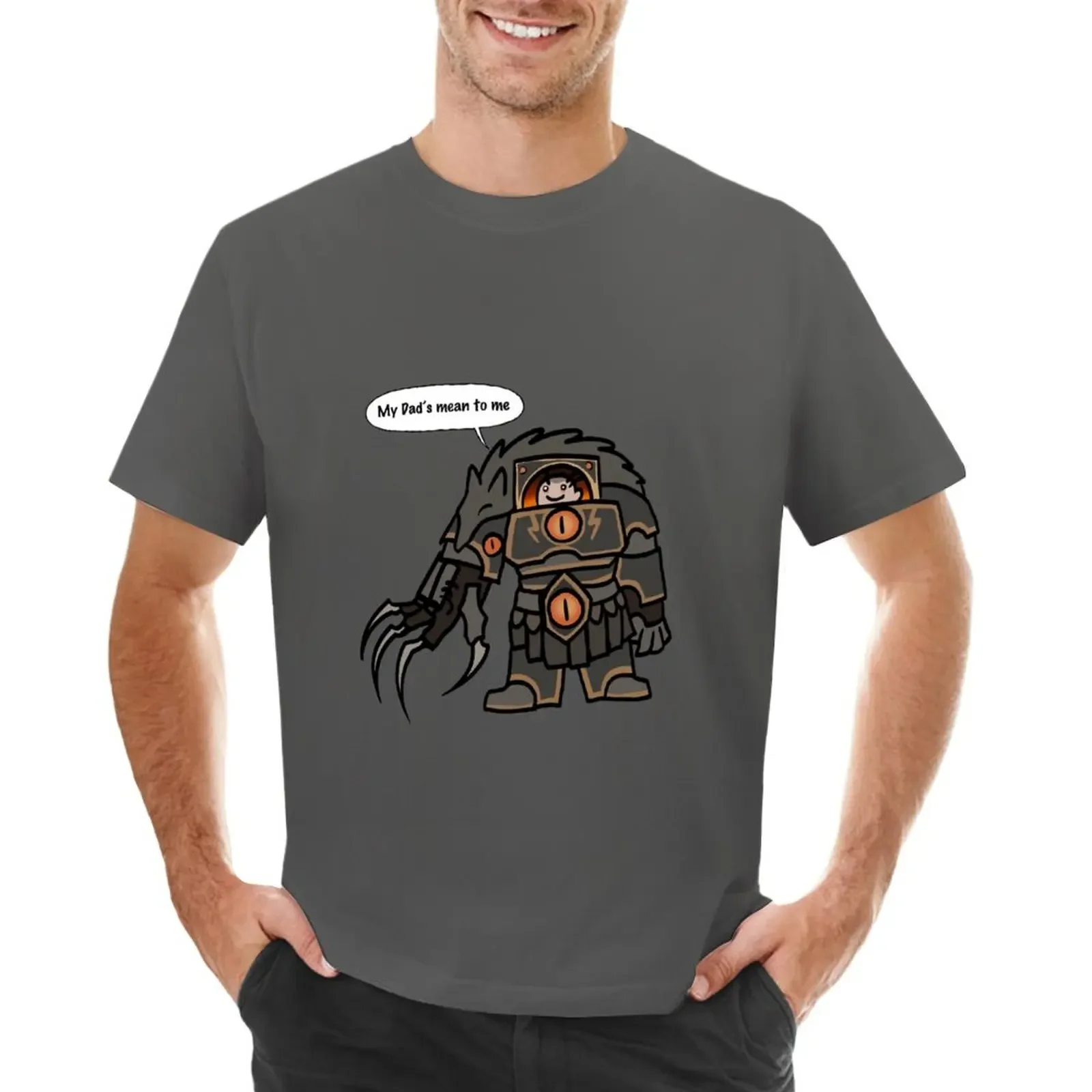 Мужская футболка с рисунком рисунка Хоруса