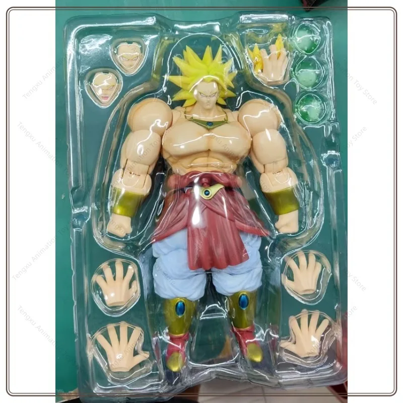Фото Demonicacal Fit Legendary Berserker Broly 6-дюймовая подвижная кукла №3