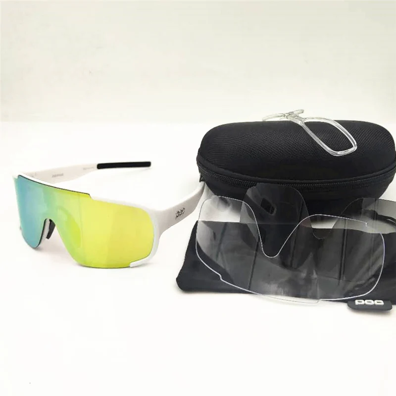 POC Brand aspire Airsoftsports Cycling Sunglasses Men women Sport Mountain Bike bicycle Glasses Eyewear Gafas Ciclismo images - 6