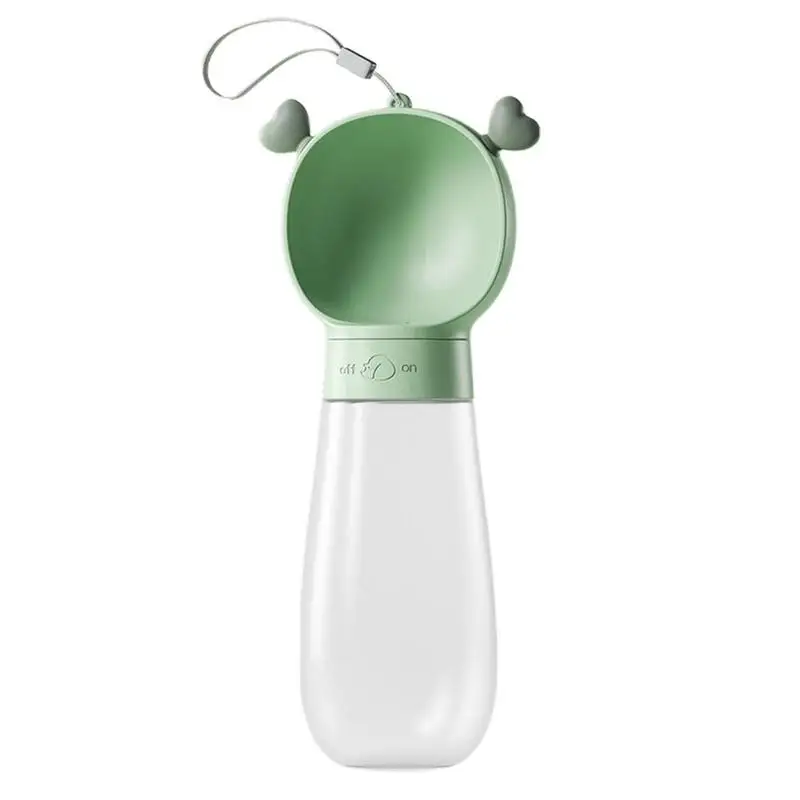 

Portable Dog Water Bottle Dog Water Bottle Dispenser 600ml Leak Proof Easy To Carry & Feed For Walking Hiking Travel Accessories