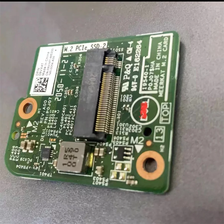 Оригинальный 09VX4T 9VX4T для Dell 7090 Ultra Rear M.2 Плата расширения 100% ТЕСТ ОК