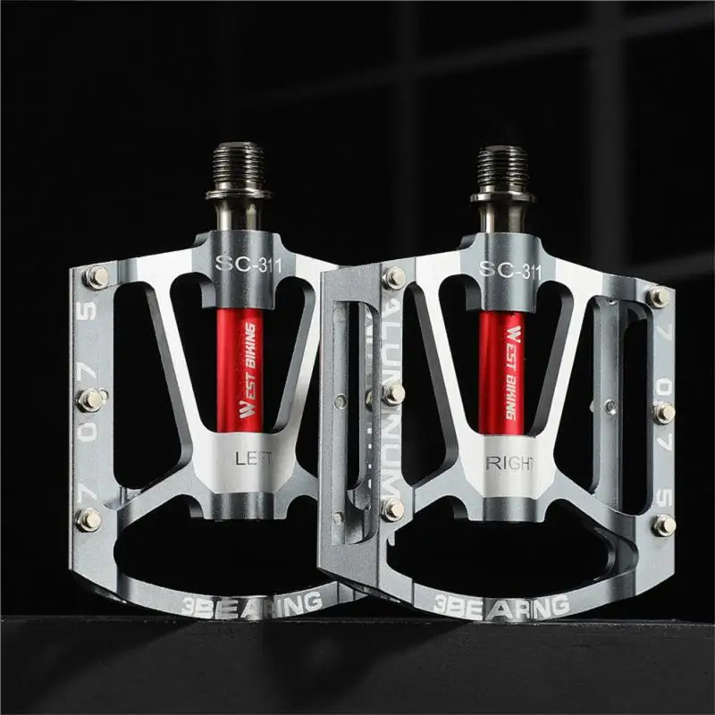 

Ultralight Aluminium Alloy Bicycle Pedals 3 Bearings Anti-Slip Sealed CNC Bike Accessories Cycling Footboard for BMX MTB Road