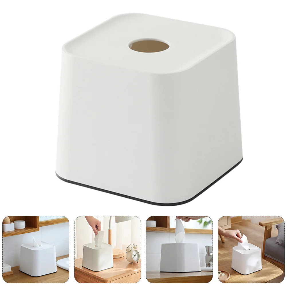 

Tissue Box Paper Dispenser Holder Cover Facial Storage Car Toilet Organizer Roll Towel Bathroom Case Container Holders