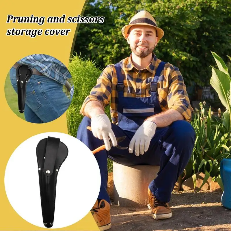 Кожаные плоскогубцы кобура для ножниц держатель ремня чехол с