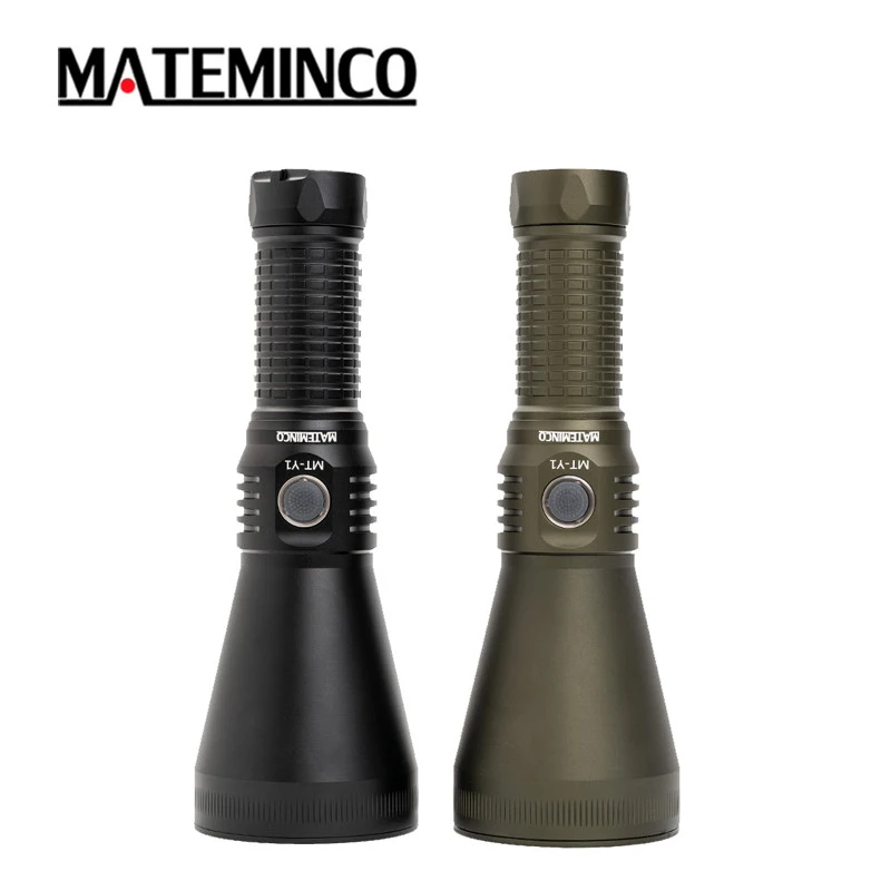 

Mateminco MTY1 Flashlight 1341M Long Range LED Flashlight 2200LM USB Type-C Rechargeable Torch Lanterns