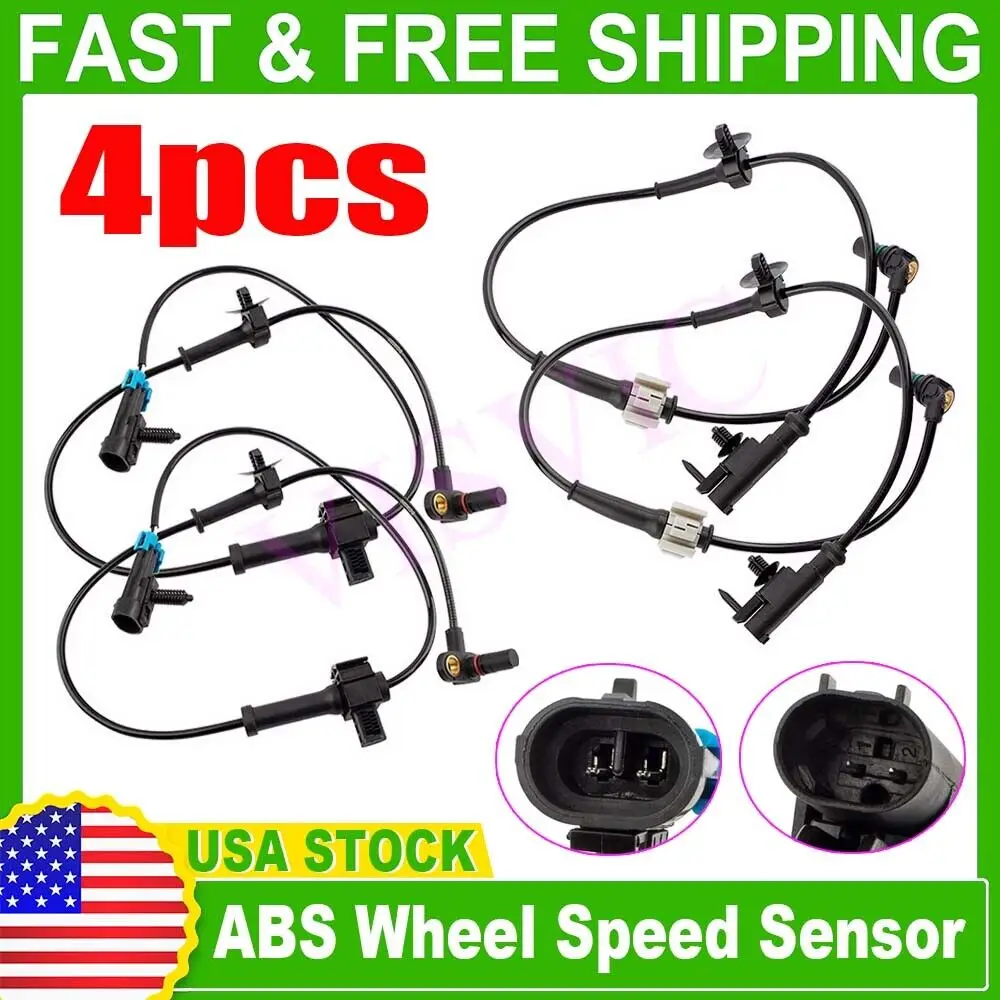 

ABS Wheel Speed Sensor Rear Right & Left For Chevy Silverado GMC Sierra 1500 ◇◇