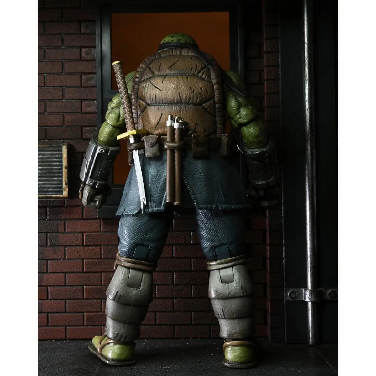NECA Teenage Mutant Ninja Turtles Ultimate The Last Ronin Unarmored 7-дюймовая экшн-фигурка модель куклы