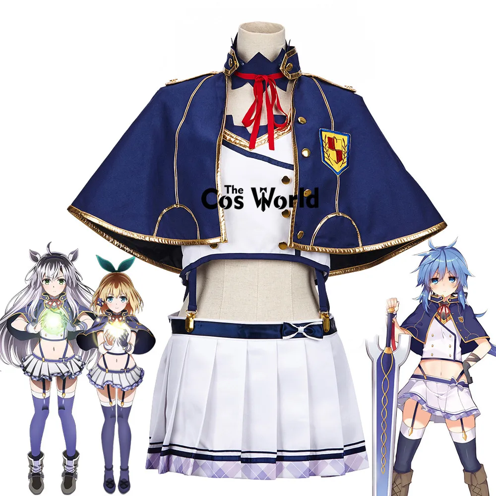 Akashic пластинки учившегося магического инструктора Rumia Tingel Sistine Fibel Re = L Rayford наряды аниме персонализированные костюмы для косплея