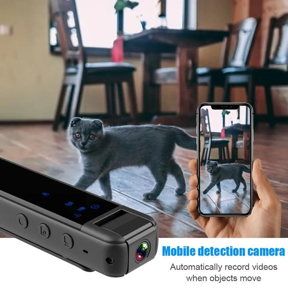 Mini Digital Camera HD 1080P Home Sports DV Magnetic Pocket Sensor Security-Camera Body Motion Camcorder Camara Small J9P5