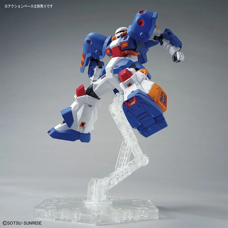 Bandai Hguc 1/144 Gandam Side-F Хобби Hi-Zack Aoz версия для перезагрузки Сборная модель Gunpla