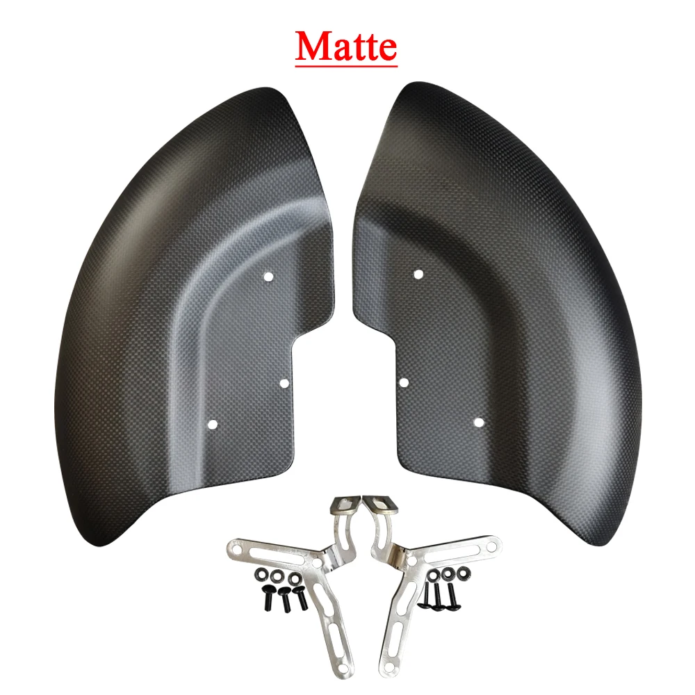 

Для Aprilia RS V4 аксессуары для модификации мотоцикла из углеродного волокна, передний тормозной суппорт, направляющая для рассеивания тепла, комплекты крышек колес