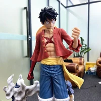 one piece oversized fantasy luffy figure gk large luffy hands can replace ornaments anime gifts