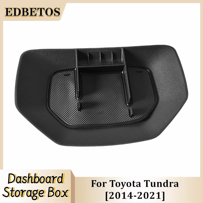 

Поднос для хранения центральной приборной панели для Toyota Tundra 2014, 2015, 2016, 2017-2021, аксессуары для салона автомобиля, органайзер для хранения