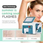 Бесплатная доставка, 3-длинная нм Диодная машина Лас для удаления волос и омоложения кожибезболезненная машина для удаления волос нм