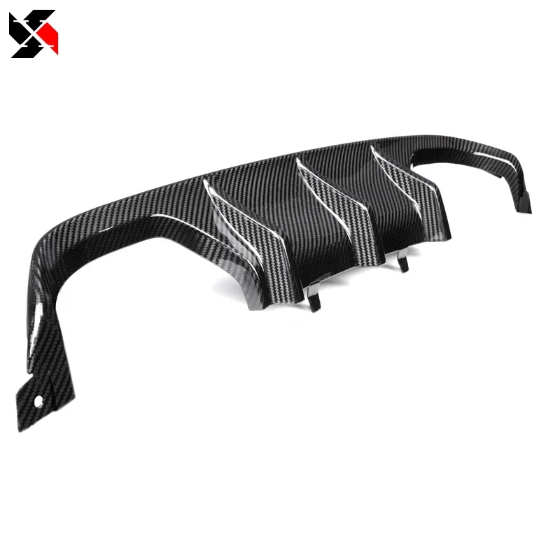 Автоклав сухой карбоновый задний бампер диффузор для BMW M3 M4 F80 F82 F83 2014-2020 спойлер