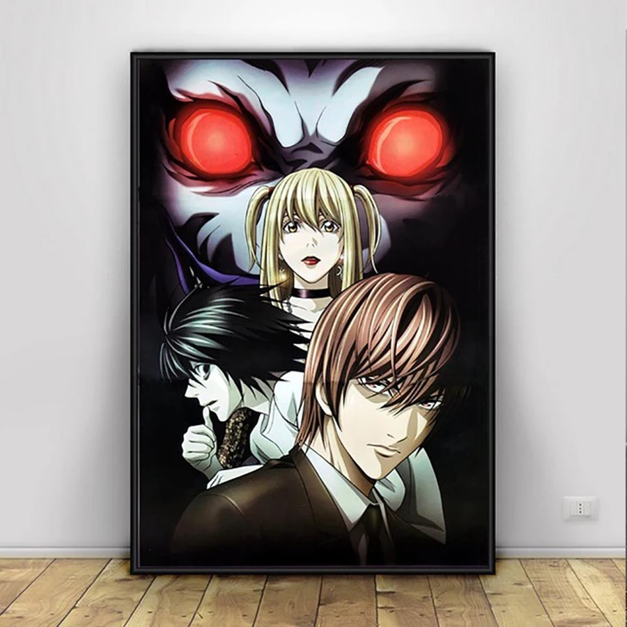 

DIY 5D Diamond Art Anime Death Note Picture Diamond Painting Embroidery Cross Stitch Kits Crystal Rhinestone Pictures Mosaic