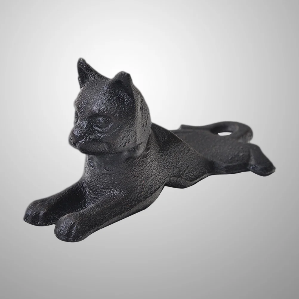 

Iron Door Stops Decorative Holders Portable Doorstops Stoppers Heavy Duty Wedge Plug Guard For the floor