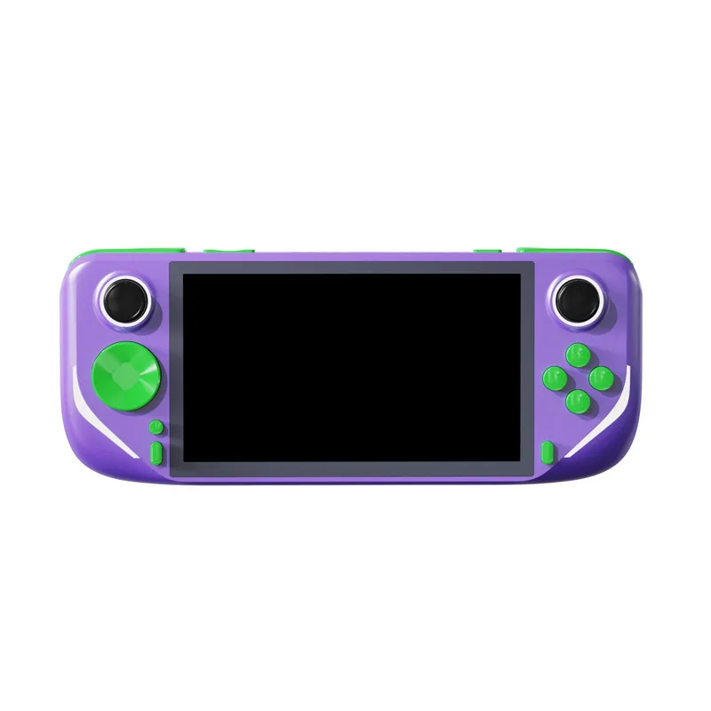 Портативная игровая консоль E6 Plus RK3566 с двойной системой 5 0 дюйма сенсорным