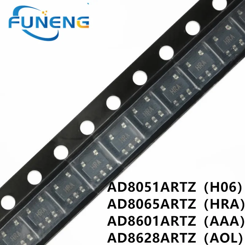 10PCS AD8051ARTZ AD8051ART AD8051 H06 AD8065ART AD8065ARTZ HRA AD8601ARTZ AAA SOT23-5 AD8628ART AD8628ARTZ AOL New original - купить по
