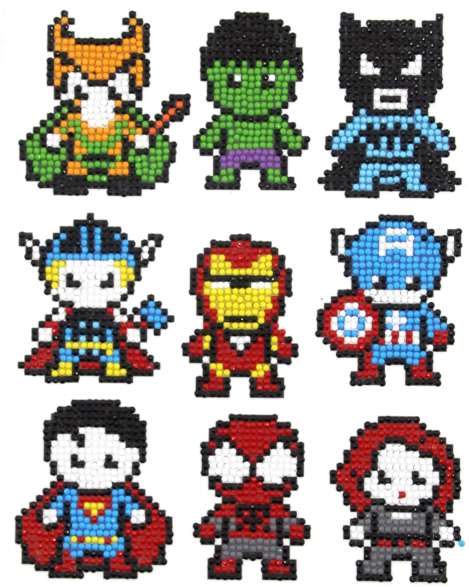 

Алмазная живопись "сделай сам", случайные наклейки 5D, милые Мультяшные аниме наклейки, наклейки на холодильник, детские игрушки, набор строи...