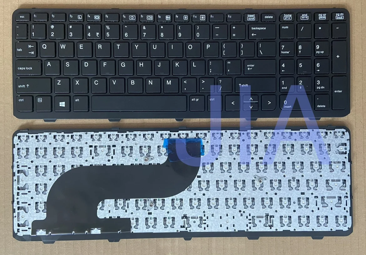 

Новая черная клавиатура с рамкой для ноутбука HP Probook 650 G1 655 G1 Series US