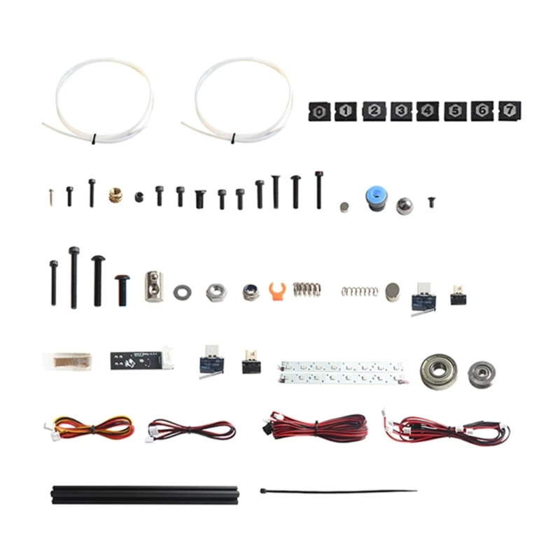 ERCF V2 Комплект многоцветной печати материнская плата для 3D-принтера образования