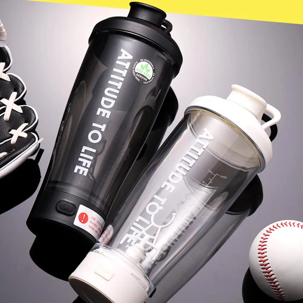 

Automatic Vortex Mixer Portable Electric Leak-proof Sports Fitness Shaker Cup Protein Shaker Blender