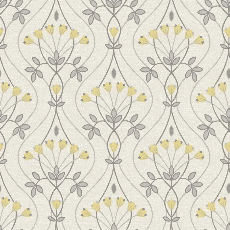 

Grey Wilder Peel & Stick Wallpaper
