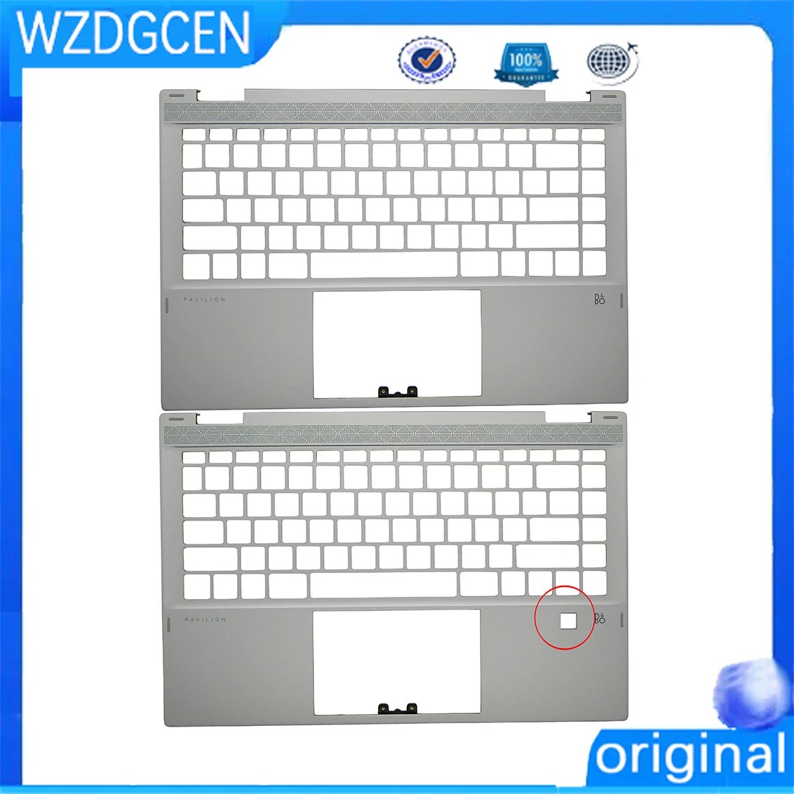 Новый оригинальный корпус для ноутбука HP PAVILION X360 14-DW верхняя клавиатура крышка |
