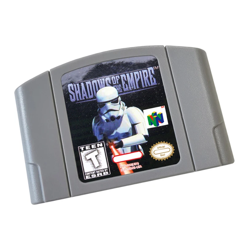 Картридж для видеоигр Str-Was-Shadows-The-Empire