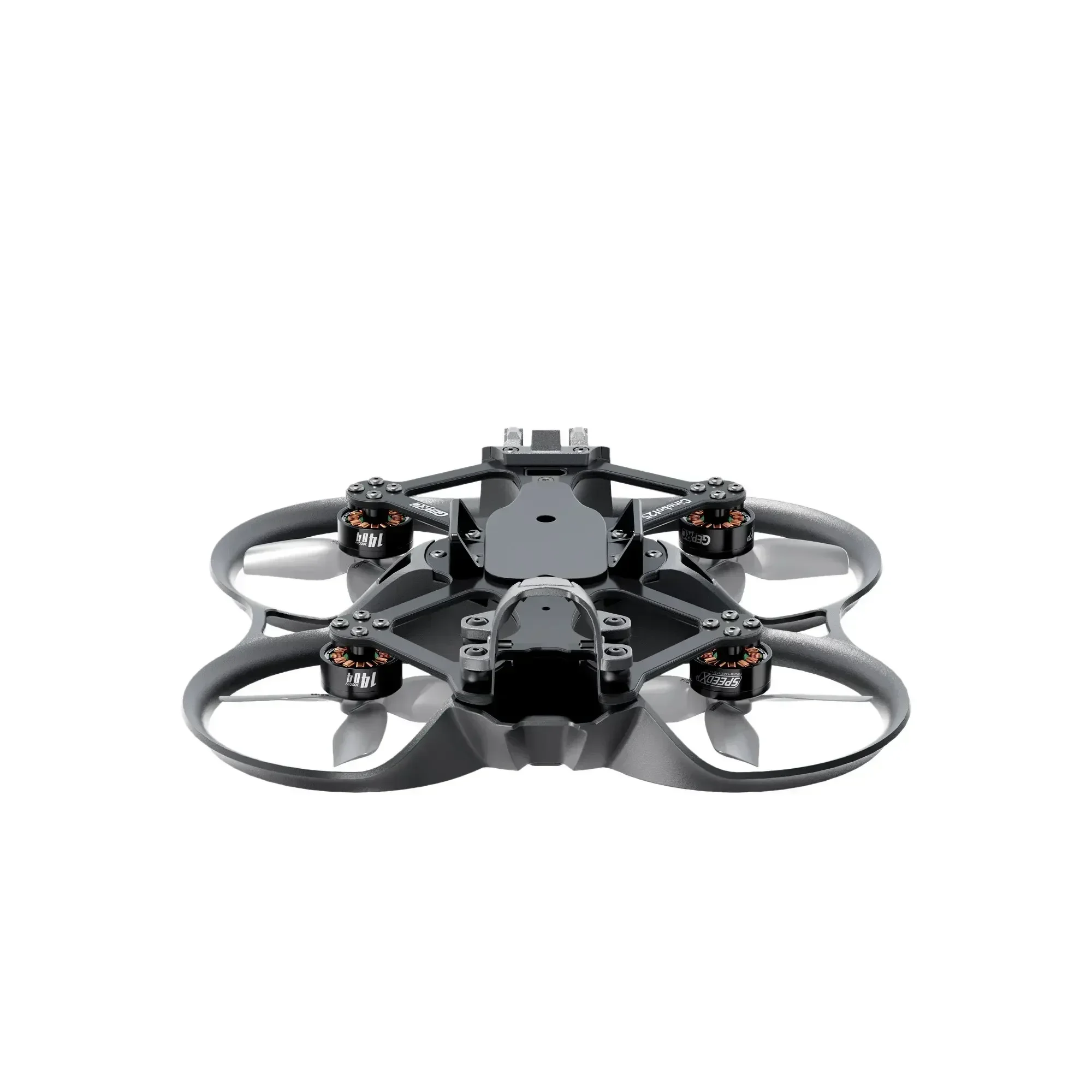 GEPRC Cinebot25 S WTFPV Квадрокоптер 2 5-дюймовый FPV Cinewhoop (без камеры VTX) TAKER G4 45A AIO SPEEDX2 1505 4300KV 4S