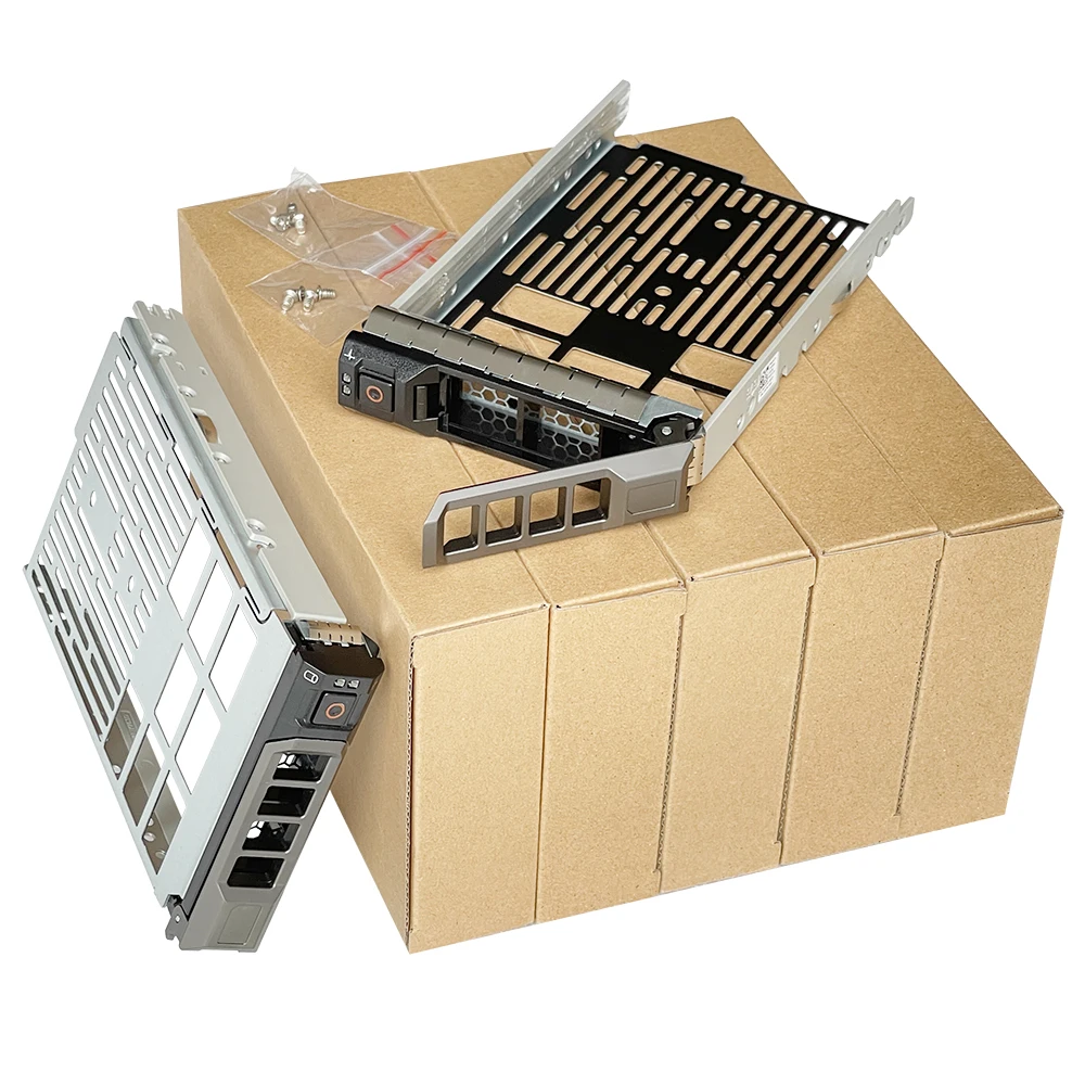 10 шт. шт./лот Новый KG1CH 3 5 ''SAS SATA серверный лоток Caddy для Dell PowerEdge R730 R630 T640 T630 HDD