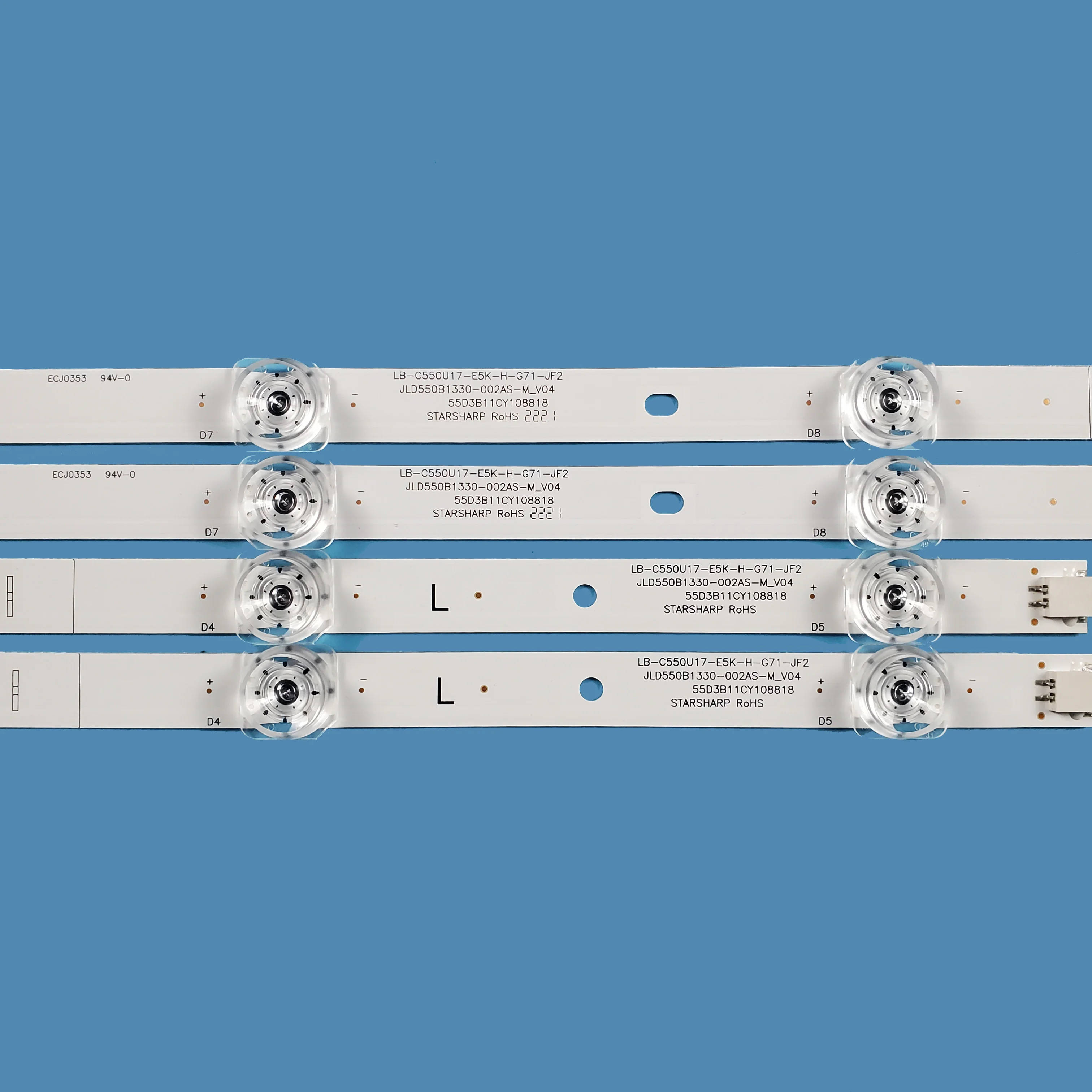 Подсветка телевизора для 55-дюймовой новой подсветки ЖК-телевизора