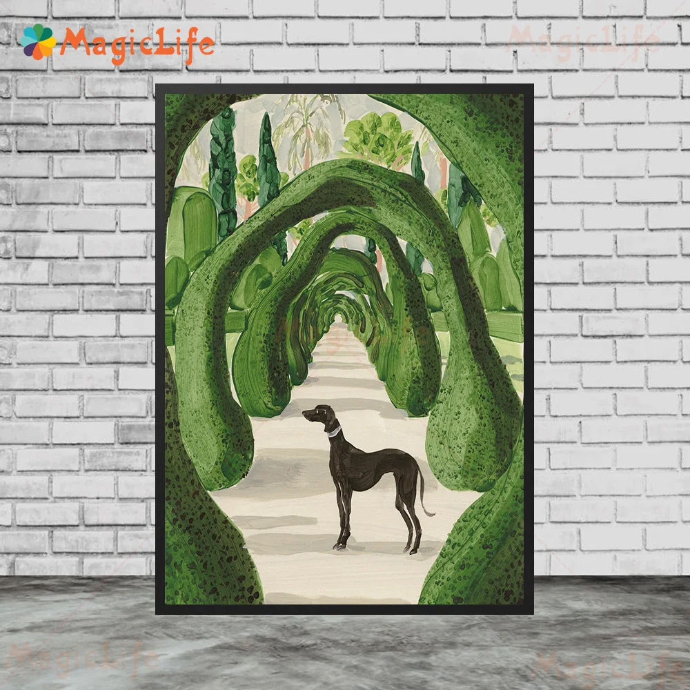 

Скандинавская жизнь девушка декорации рабочий цветок искусство стены картины для гостиной постер настенная Картина на холсте без рамки