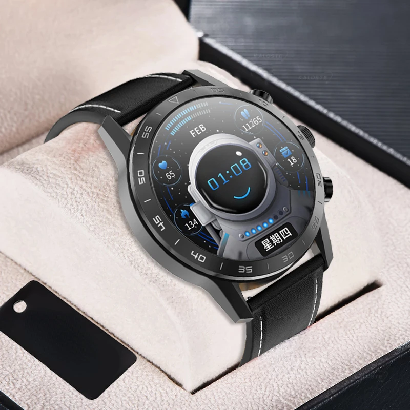 

For Samsung Xiaomi Huawei Wireless Charging Sports Smart Watches IP68 Waterproof Heart rate Mens Smartwatch Watches Android IOS