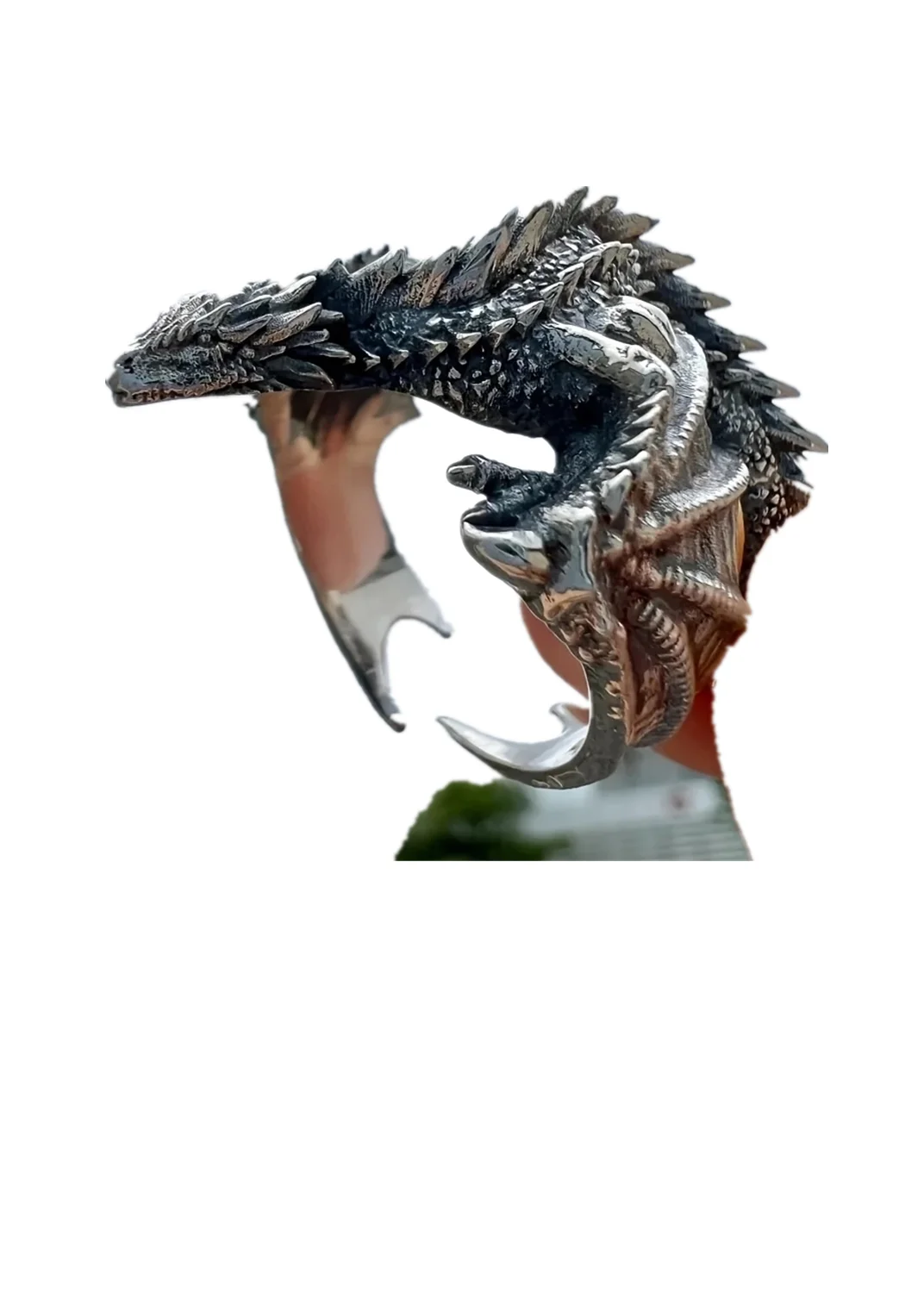 Буддизм новые кольца в китайском стиле В Форме Дракона Для Женщин пары Винтажное